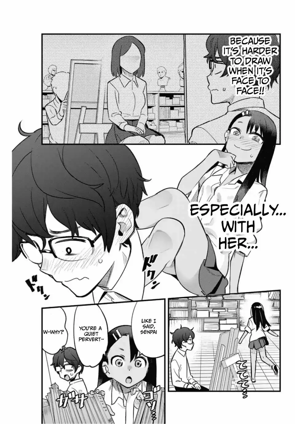 Please don't bully me, Nagatoro Chapter 36 5